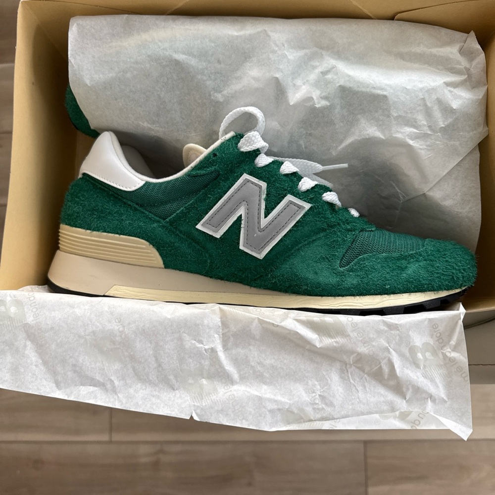 Brand New New Balance 1300 Aime Leon Dore in Green/Grey - Size 11.5 - Picture 9 of 9